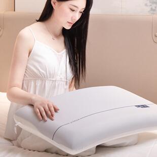 源头工厂酒店深睡枕Pro冰丝双芯护颈记忆海绵侧睡枕头通用颈椎枕