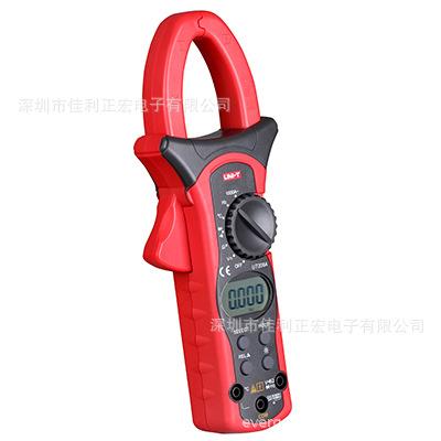 优利德UT205A/UT206A数字钳形万用表交流1000A电压电流电阻维修表