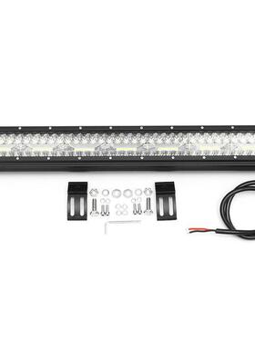 超亮 汽车led车灯led bar 20英寸420w工作灯越野车头灯工作灯