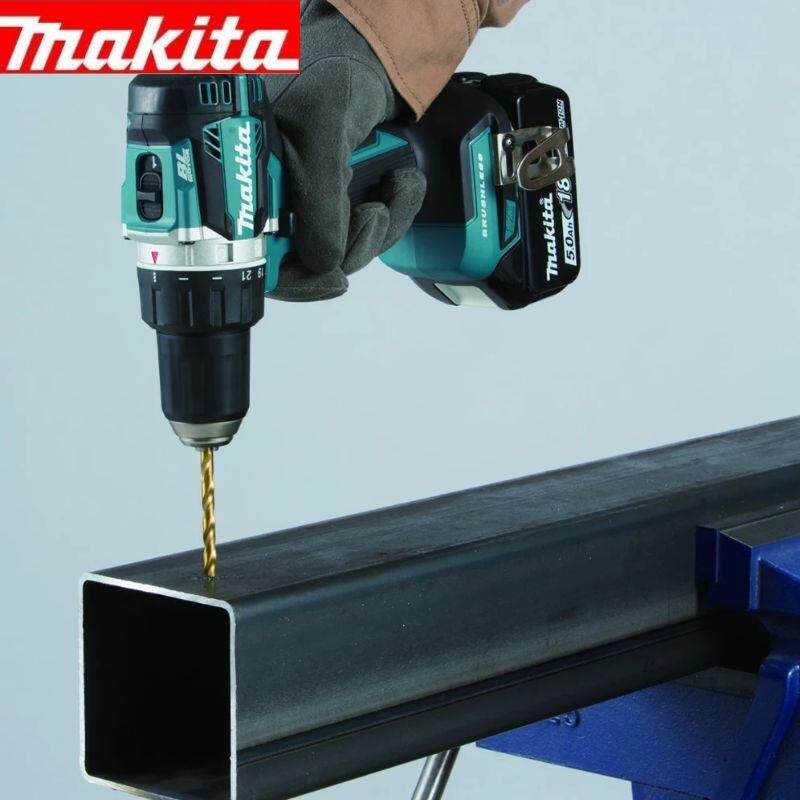 Makita牧田DDF484Z/RME/RTE无刷充电式起子机手电钻13mm/18V锂电