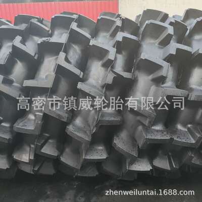 农用机械水田高花轮胎 9.5-24 18.4-34 拖拉机灌溉轮胎