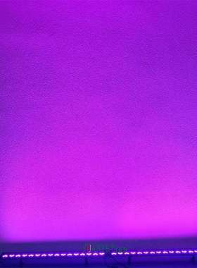 Yuanye户外超薄黑色机箱条形舞台灯 led bar light rgbw IP68