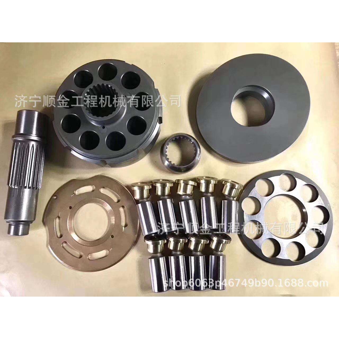 住友挖掘机SH220 SH240液压泵泵胆 柱塞 摇摆 九孔盘液压泵配件