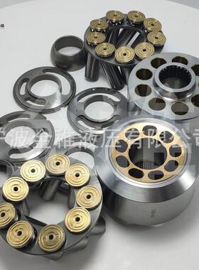 PSV2-62T 柱塞泵配件挖掘机主泵零部件缸体柱塞配油盘