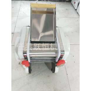 商用安徽牛肉自动板面切断机 台式圆棒机 一次面条成型机