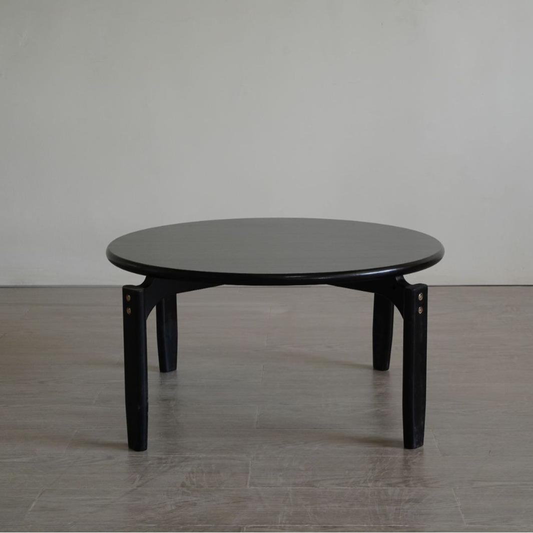 简约黑色实木茶几组合小户型沙发茶桌子家用客厅轻奢小茶几