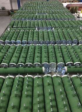 厂家RX20 2000W波纹电阻刹车制动限流负载老化电阻 铝壳电阻