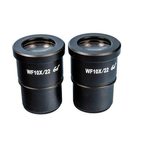 体视显微镜广角目镜大视野高眼点10倍WF10X/22接口30mm/30.5mm