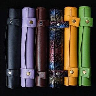 皮革骰子垫dnd骰子垫骰子跑团COC骰子包骰盘骰子收纳桌游配件dice