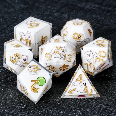 GBTDICE多面骰子DND/COC桌游