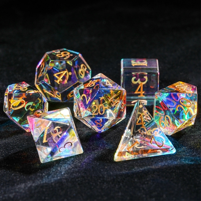 GBTDICE炫彩宝石骰子幻彩宝石