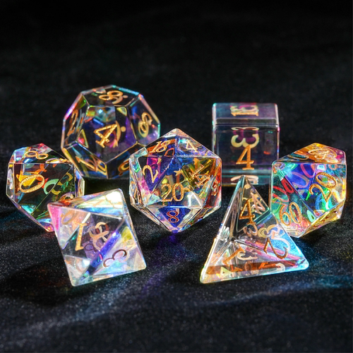 GBTDICE炫彩宝石骰子幻彩宝石