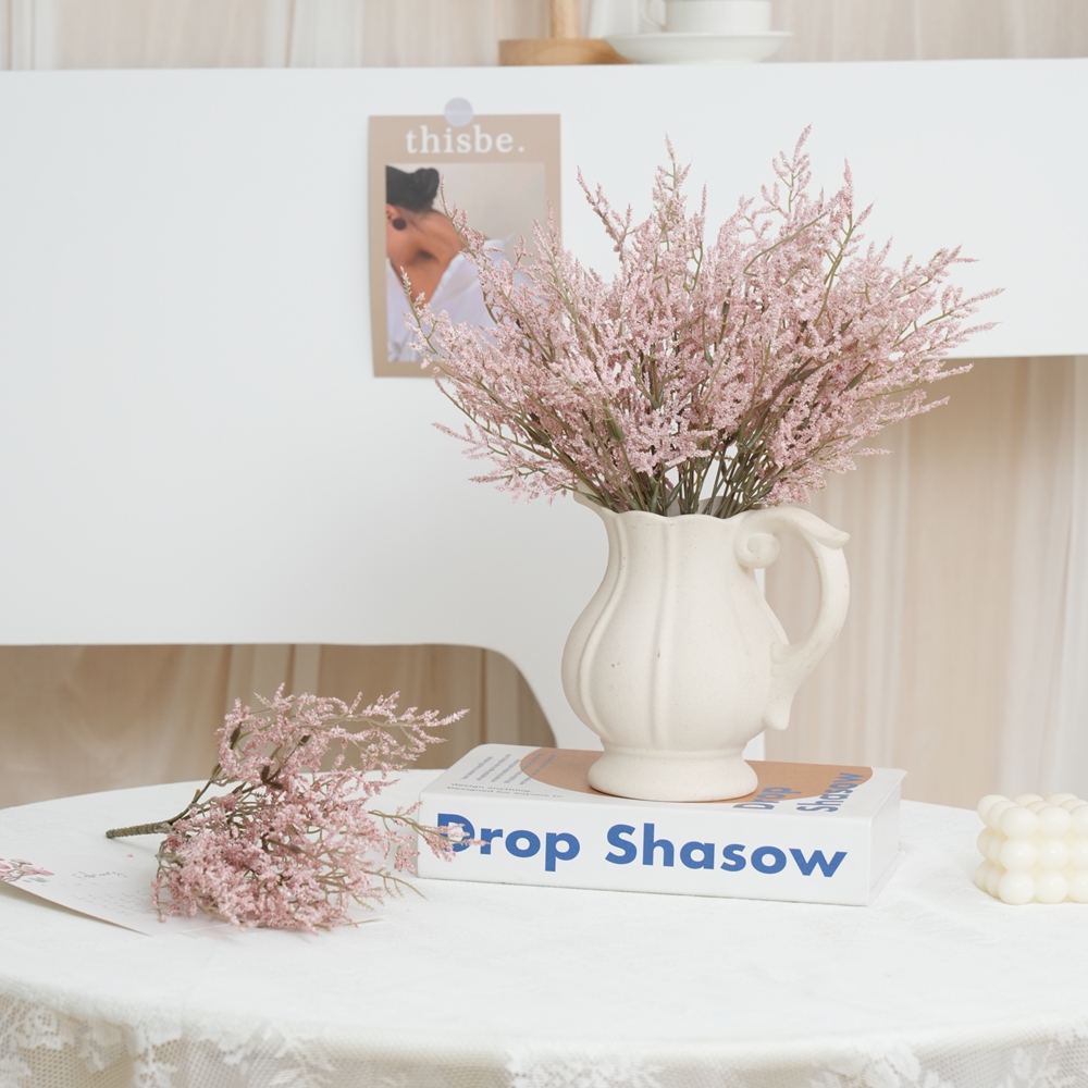 新中式禅意仿真花侘寂风花束