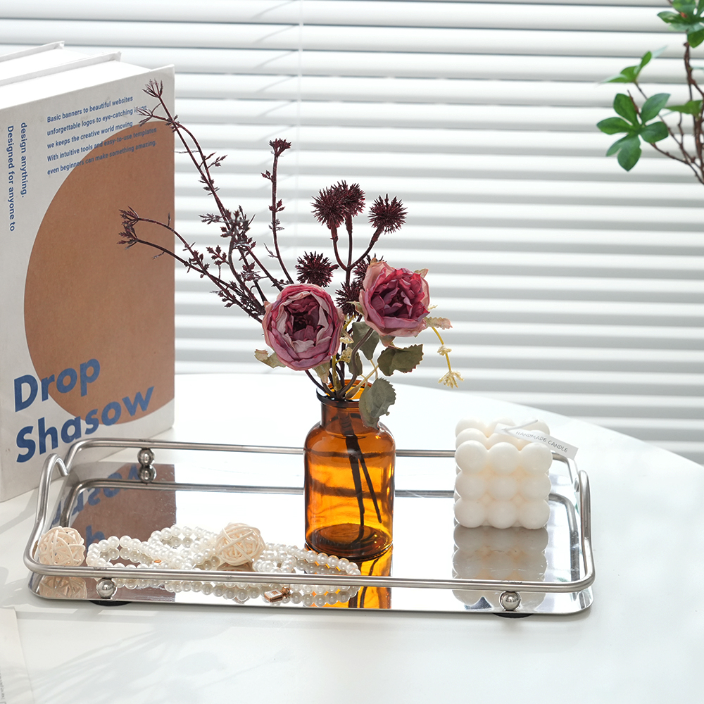 仿真花秋色系家居摆件防晒不褪色