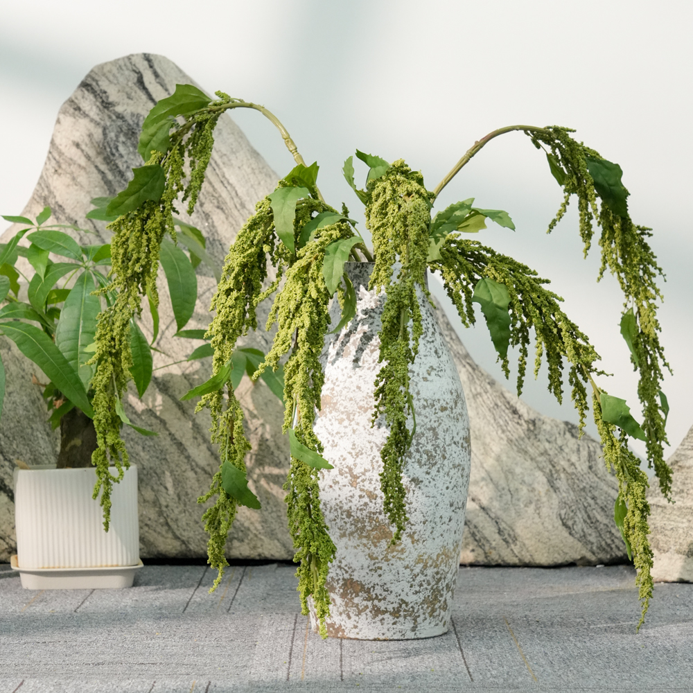 仿真柔丽丝吊米仿真花束装饰