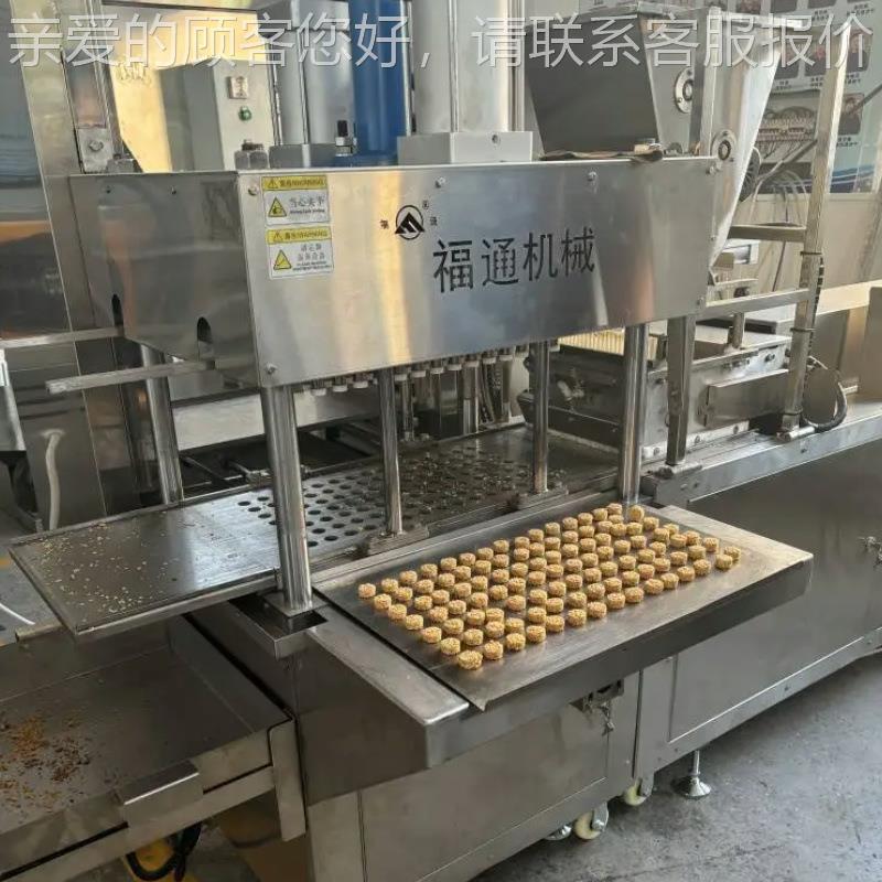 福通燕麦小机器自动成型形状大可定 可定大压燕力麦片154压脆块机