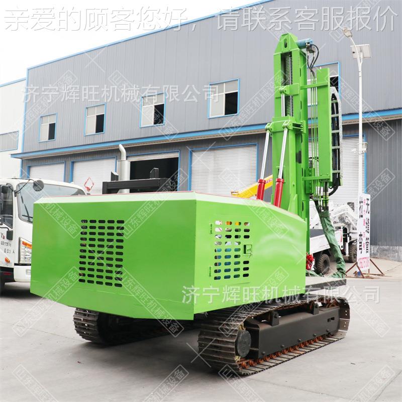 W孔L-660双液压马达度动体力山地光伏孔OYJ打桩机360旋转钻捶打一