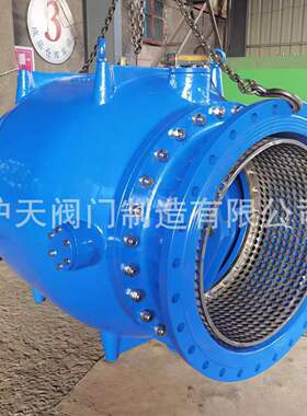 沪天阀门手动调流调压阀LHS341X活塞阀压力调节阀流量调节阀