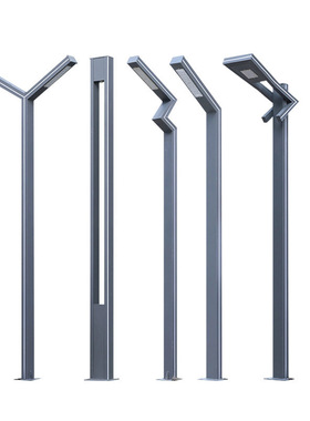 源头工厂 LED铝型材景观灯庭院灯公园广场小区户外防水LED路灯