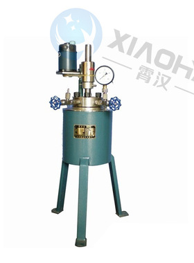 专业生产 CJF1-5l高压反应釜 广东小型不锈钢高压反应釜