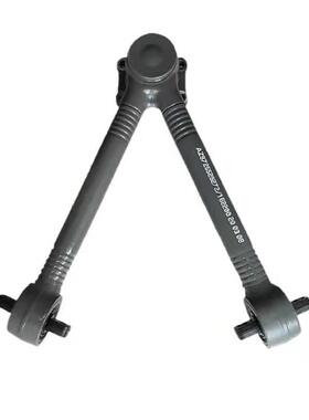 重汽豪沃推力杆V推直推力杆德龙AZ9925522272加厚加粗直推力杆