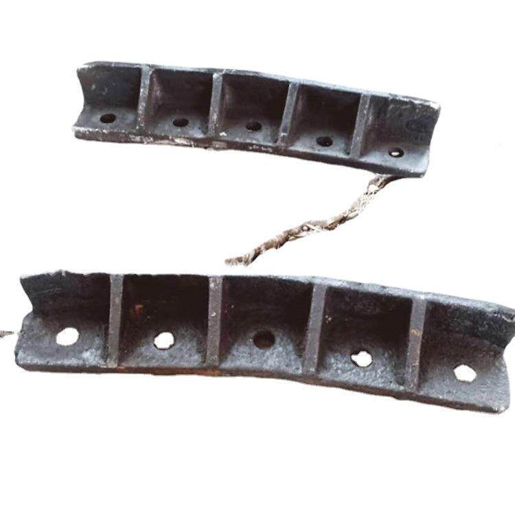 矿用压链块 刮板机块输送机器 刮板机配件厂家设备输送输送配件