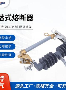 高压跌落式熔断器HRW12-15/200A户外型结构合理熔断器