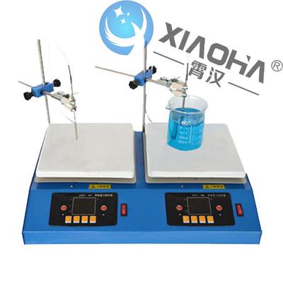 ZNCL-DLS-B2 两联平板加热磁力搅拌器 数显无极调速 多联可选购