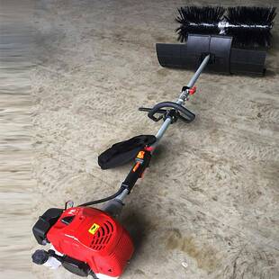 花园修整汽油刷草机便携式侧挂杂草修剪机多功能家用绿化刷草机