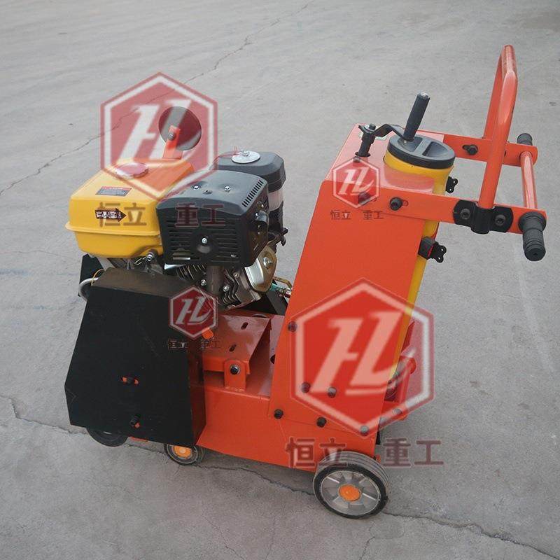 路面切缝机混凝土刻纹割缝机柴油汽油沥青切割机手扶式马路切割机