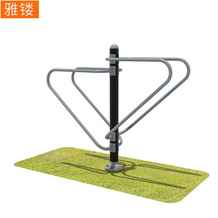 双位双杆厂家直销户外广场体育运动器材公园小区健身器械组合