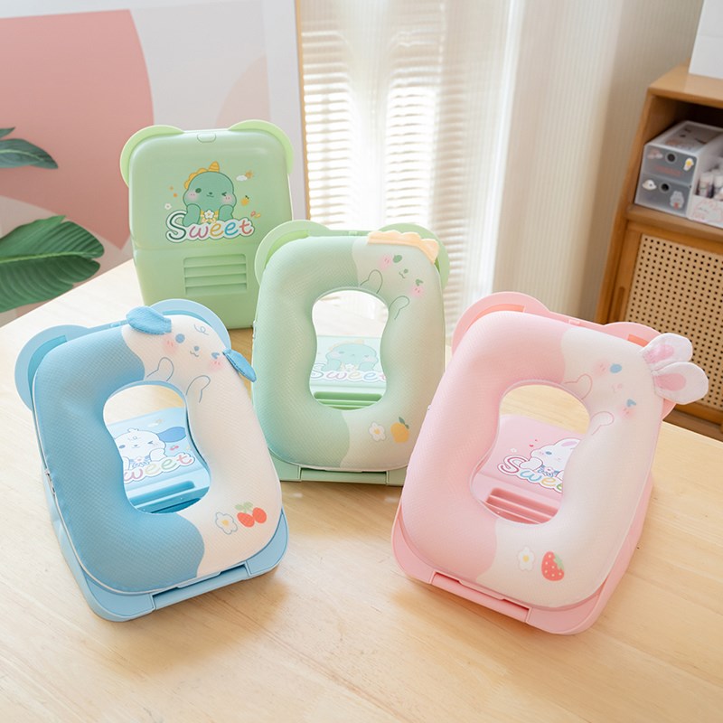 儿童冰丝午睡枕趴睡枕小学生趴桌子折叠午休枕趴趴枕睡觉抱枕夏季