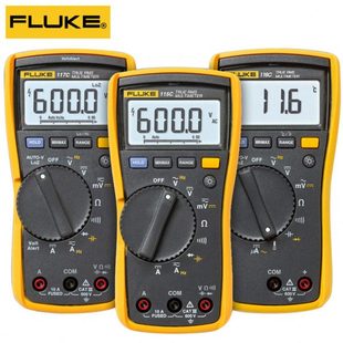 福禄克数字万用表F115C117C手持精度数显万用表175179C287C289C