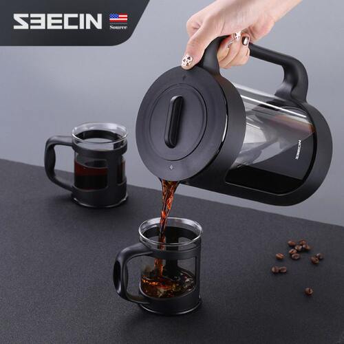 seecin冷萃壶鑫鑫咖啡壶分享壶泡茶壶硼硅冷水壶厂家