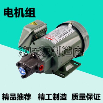 优顿系列380V调压摆线泵TOP-10-13A联轴器自吸泵12A三角机油泵11A