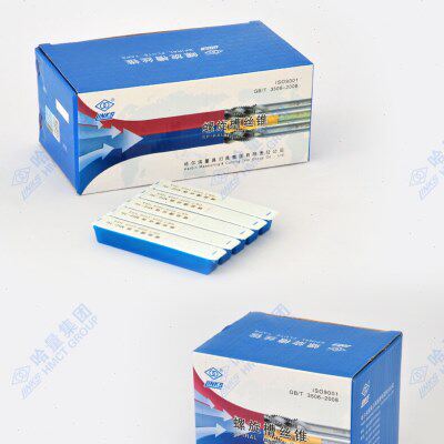 哈尔滨哈量丝锥含钴涂层高速钢HSS机用丝锥螺旋槽丝攻攻牙M22-30