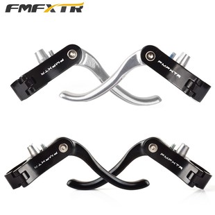 全铝自行车刹把23.8 31.8U手闸公路车副刹 22.2mm刹车把手柄25.4