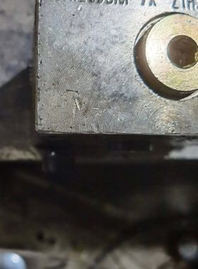 -B盖板EXDBR插5W阀TL   75FXX-DBRA57装TLA27-FZA  压力机A2LFA2