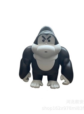 现代简约创意抽象动物摆件v样板房售楼处桌面电视柜软装饰品工艺