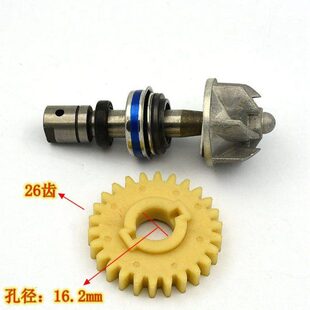 30东262配件275东链条本顺本丝C总成0水泵机水冷26水泵 B三轮车齿