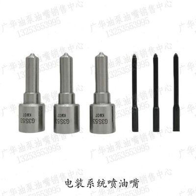 共轨电喷油嘴G3S120/G3S7/G3S10/G3S52/G3S48/G3S51/G3S53/G3S79