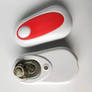 电动开罐器 罐头迷你开瓶器 厨房工具开罐机 爆款开瓶器