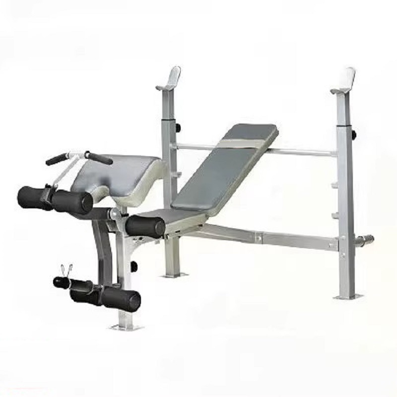 韦步WF-Q8家用多功能举重卧推架室内力量训练器械杠铃举重床