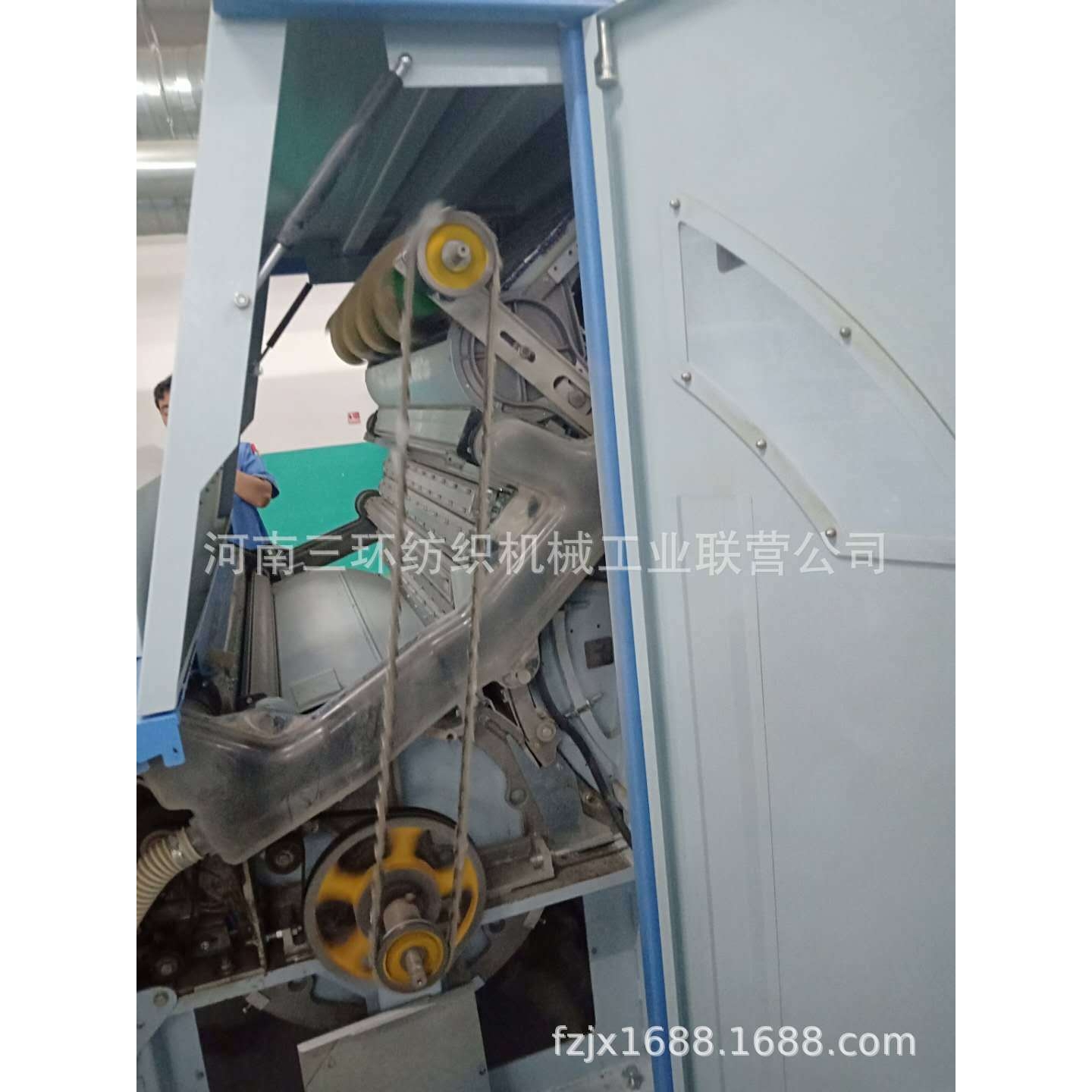 活动盖板清洁系统 纺织机械配件