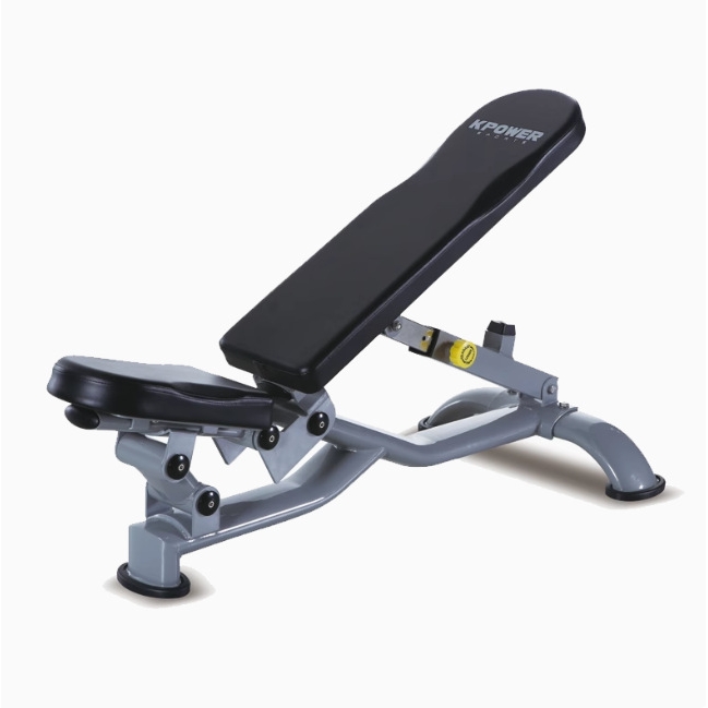 康乐佳K003多功能可调节哑铃凳健身椅健身房小飞鸟凳推举凳