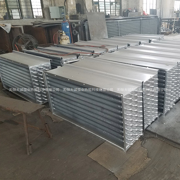 厂家 不锈钢翅片管散热器空气热交换器翅片管换热器蒸汽换热器