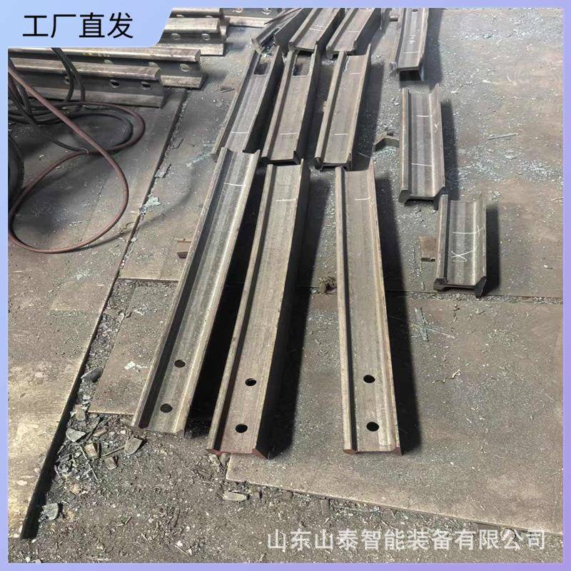 铁路道岔尖轨安装简便矿用道岔岔尖厂家直供煤矿道岔尖轨