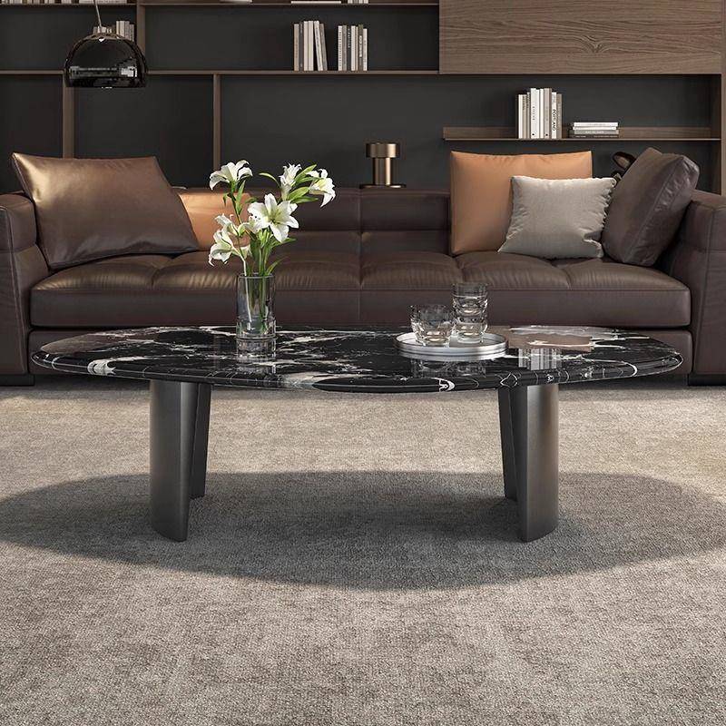 大理石现代意式极简轻奢大小简约茶几组合客厅小户型高级家居现货