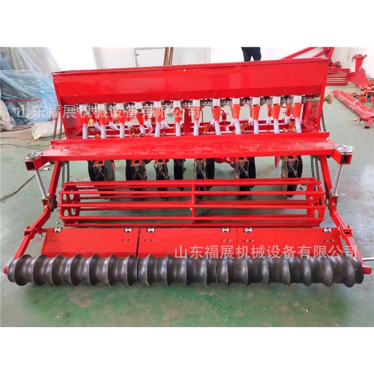 多行小麦精量种植机宽幅多行小麦播种机9行施肥多功能小麦播种机