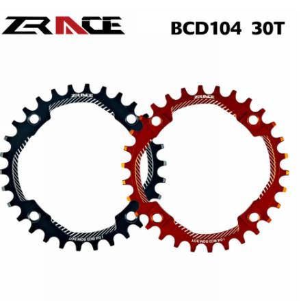 ZRACE BCD104 30T盘片 黑色/红色